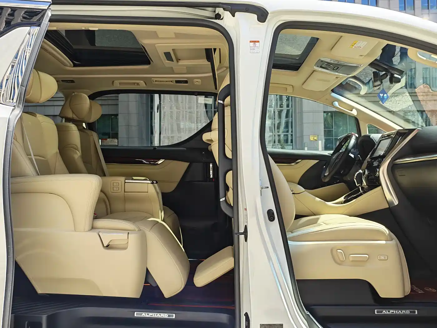Toyota Alphard 2015 3.5L Luxury Edition фото 13