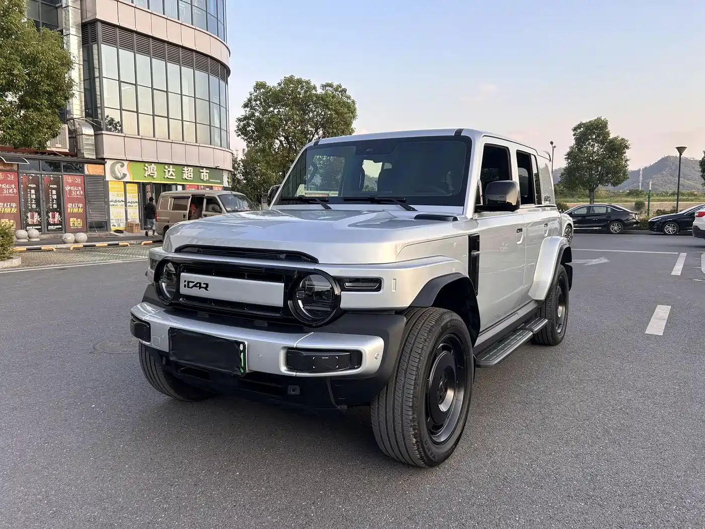 iCAR V23 2025 2025 401 2WD Intelligent Driving Edition