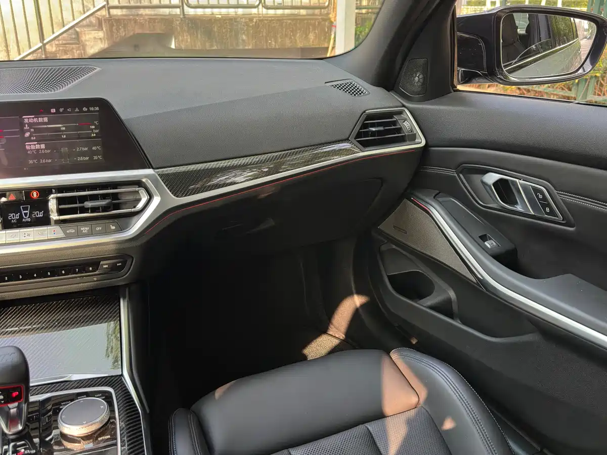 BMW M3 2021 M3 Sedan Thunder Edition фото 20