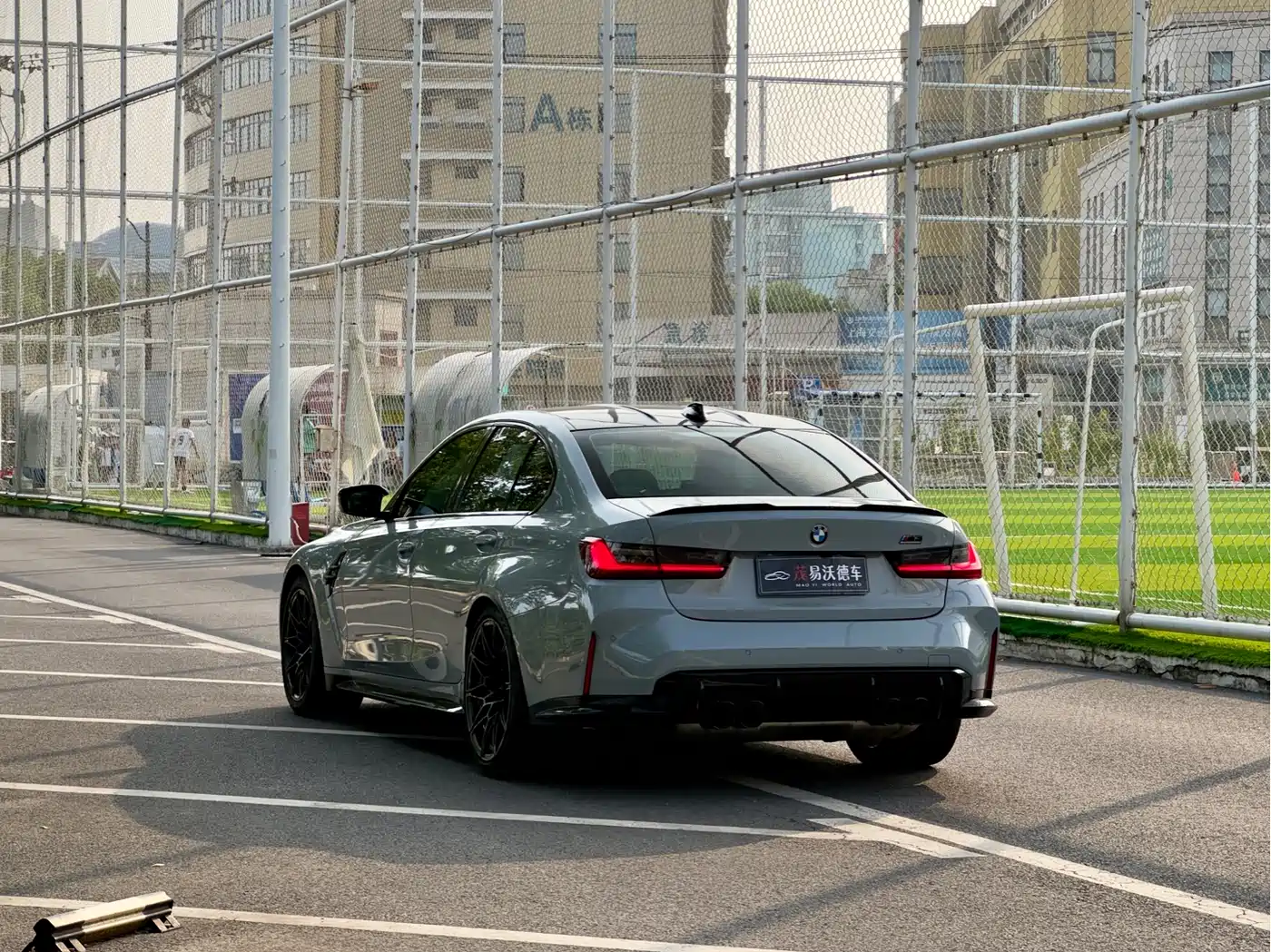 BMW M3 2021 M3 Sedan Thunder Edition фото 5