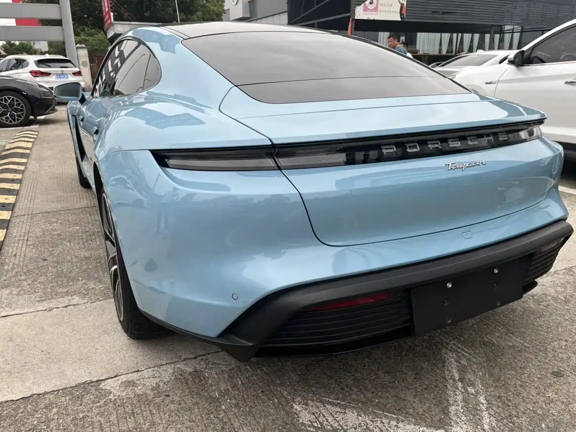 Porsche Taycan 2020 Taycan фото 15