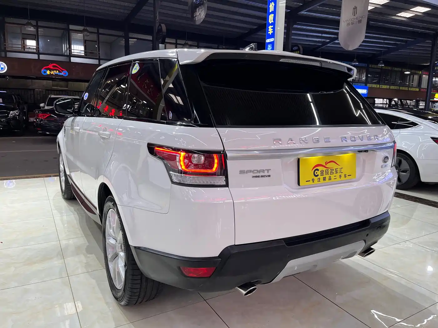 Land Rover Range Rover Sport 2017 3.0 SC V6 HSE фото 29