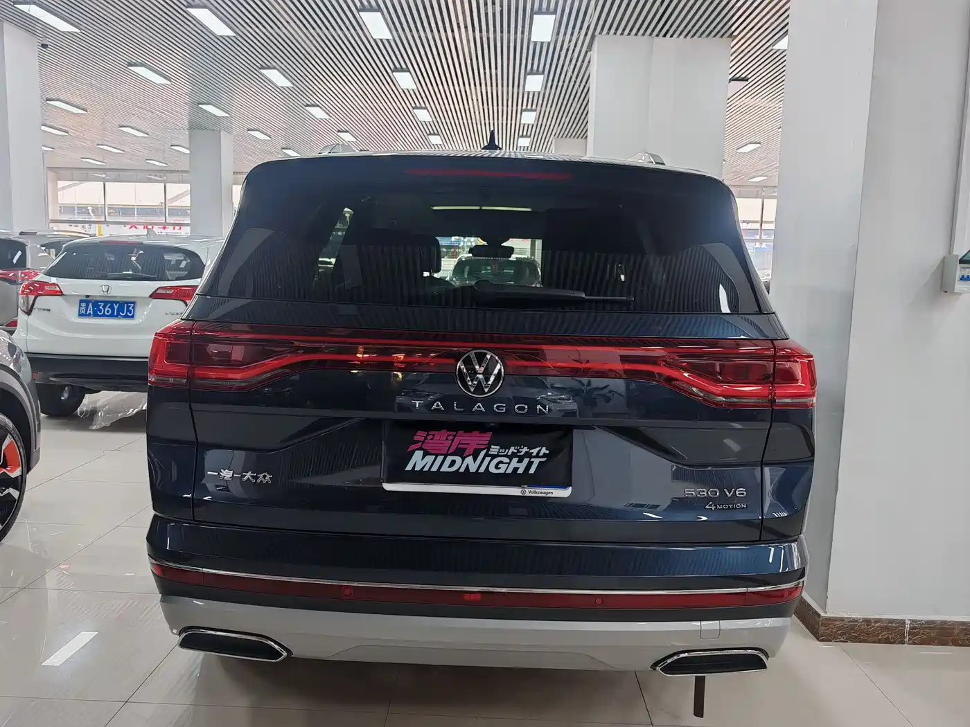 Volkswagen Talagon 2021 530TSI 4WD Flagship Victory Edition Pro фото 14