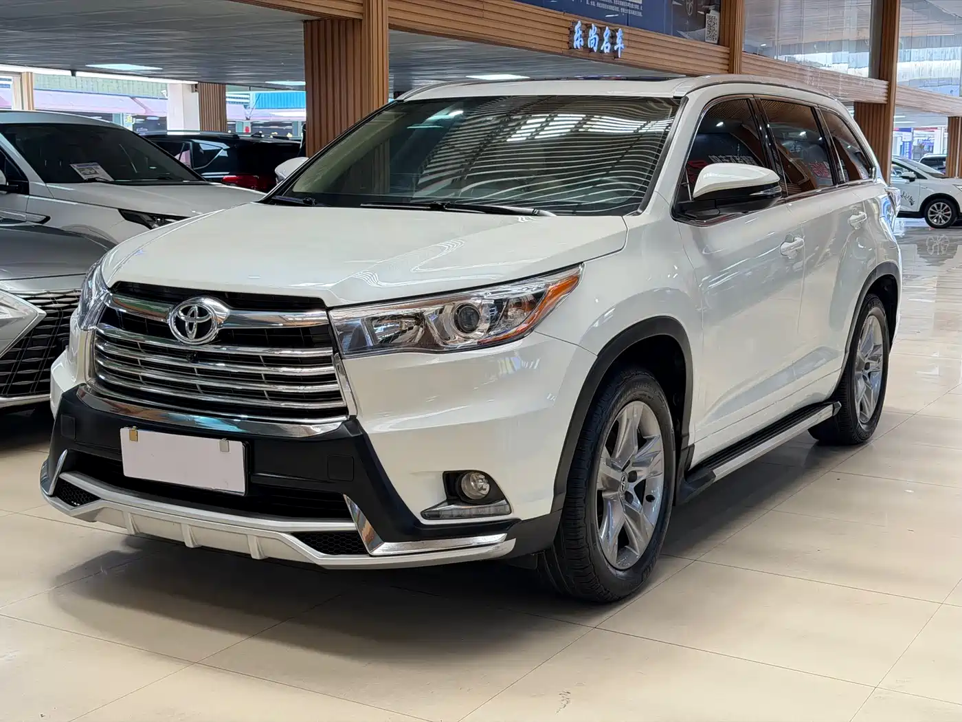 Toyota Highlander 2015 2.0T AWD Luxury Edition 7-seater