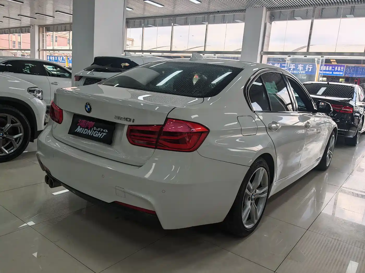 BMW 3 Series 2018 320i M Sport Package фото 15