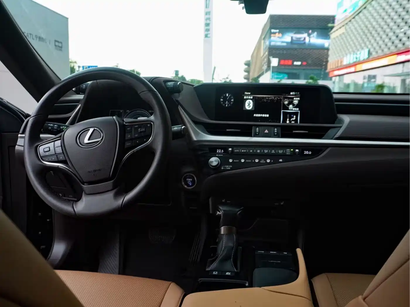 Lexus ES 2020 Model 300h Excellence Edition China V фото 12