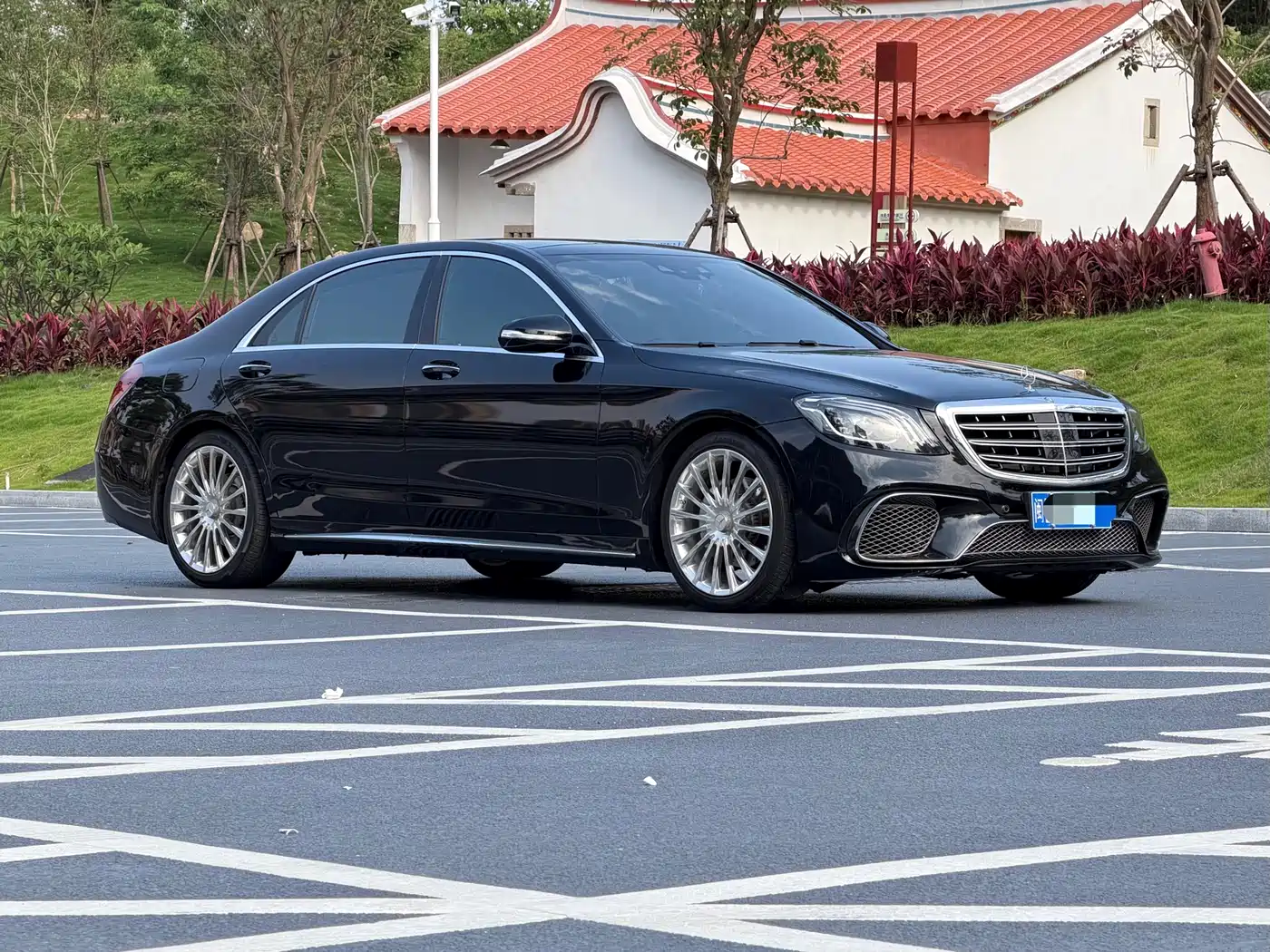 Mercedes-Benz S-Class 2014 S 320 L Business фото 3