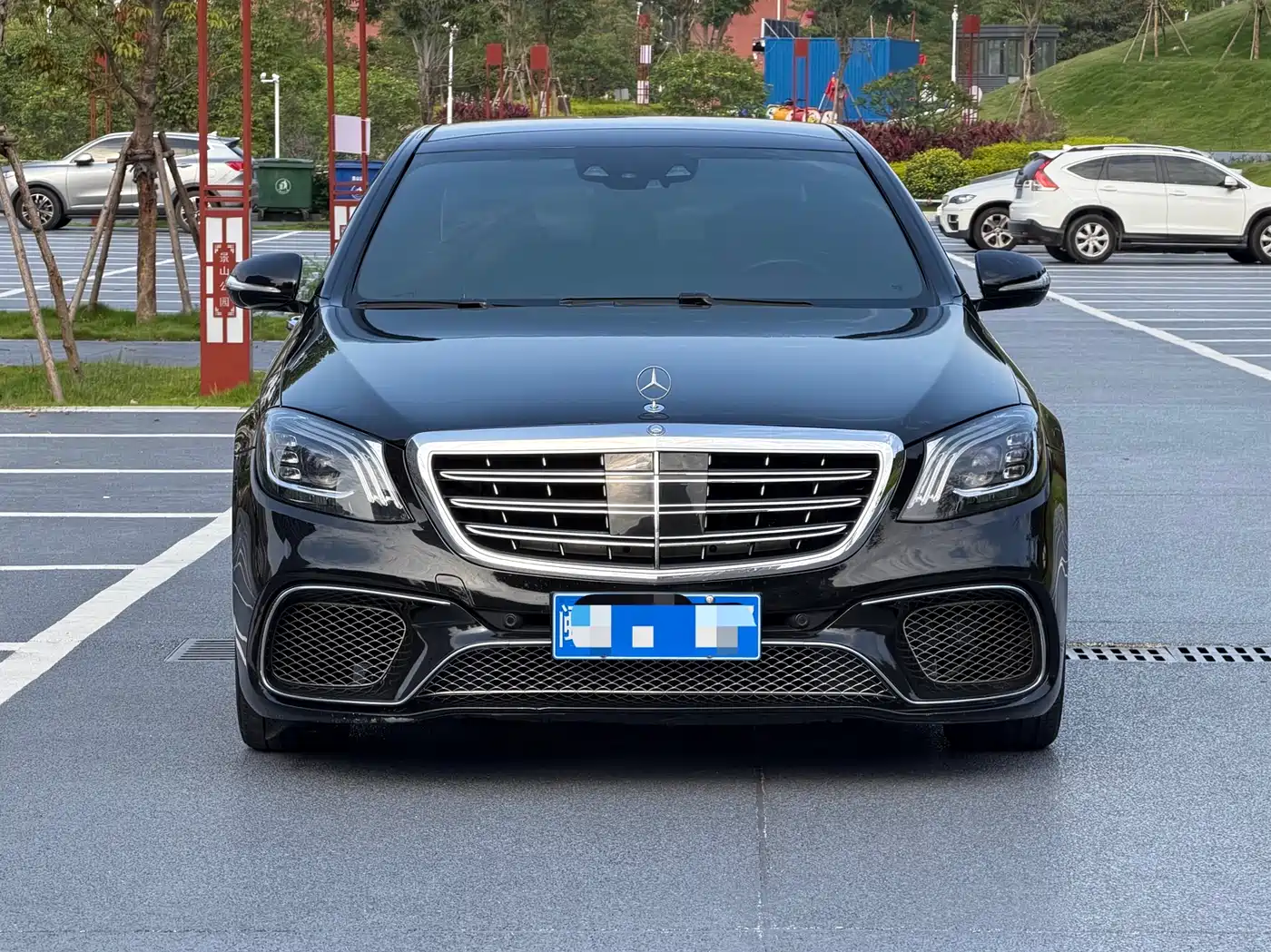 Mercedes-Benz S-Class 2014 S 320 L Business фото 2
