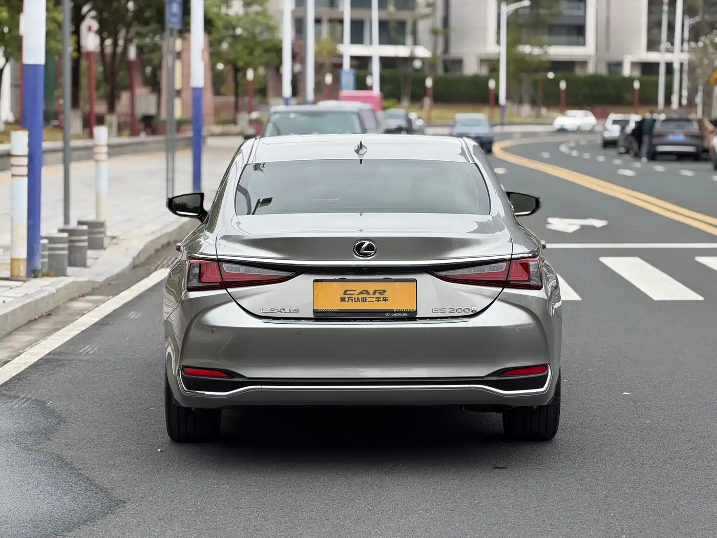 Lexus ES 2021 200 Excellence Edition фото 21