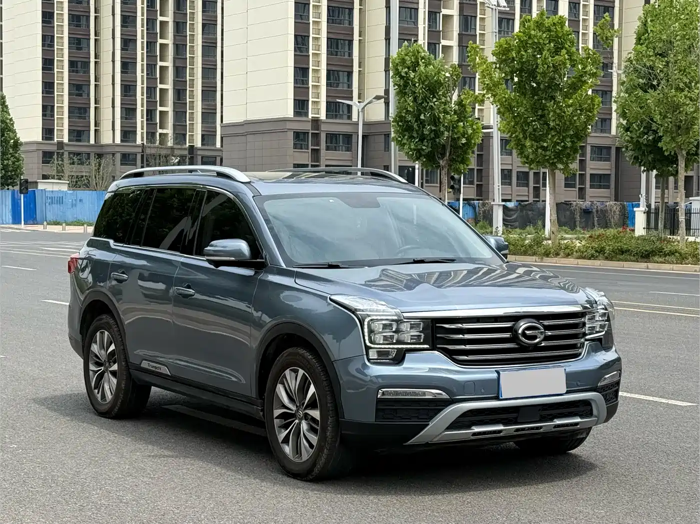 GAC Trumpchi Trumpchi GS8 2017 320T 2WD Luxury Smart Connect (7-seater) фото 3