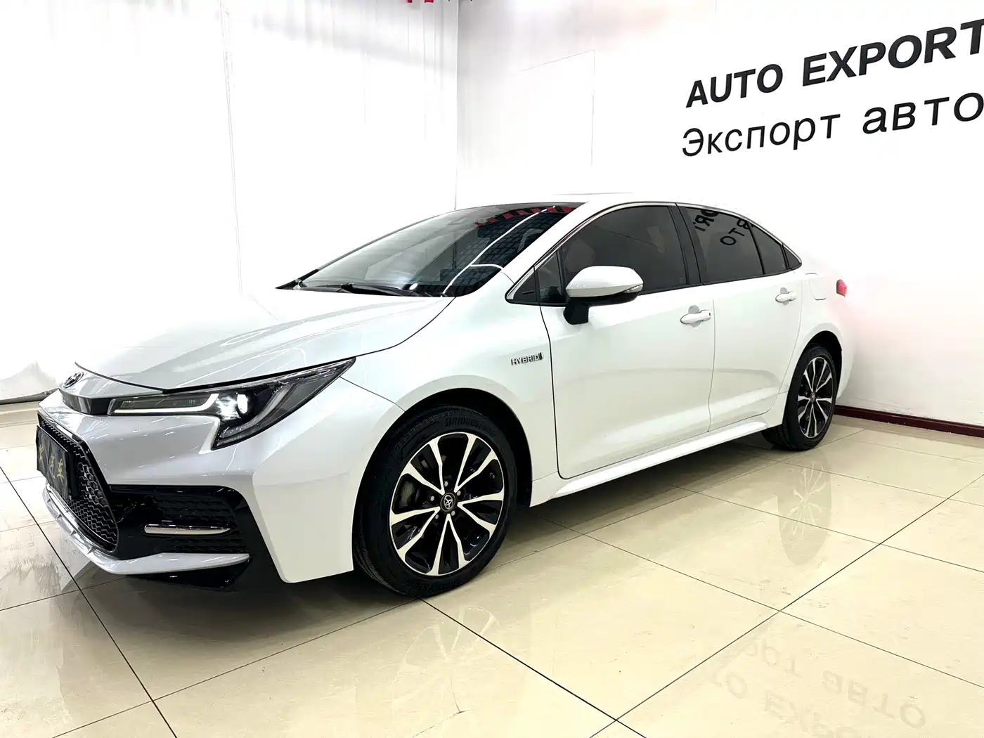 Toyota Levin 2022 Dual Engine 1.8H E-CVT Sport Edition