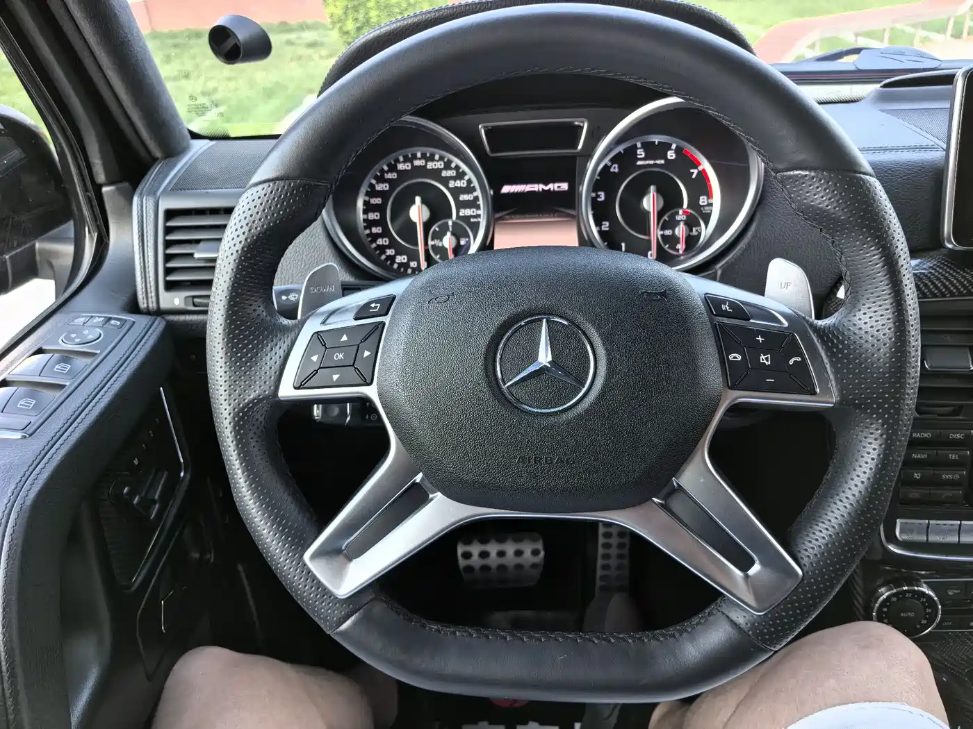 Mercedes-Benz G-Class AMG 2013 AMG G 63 фото 9