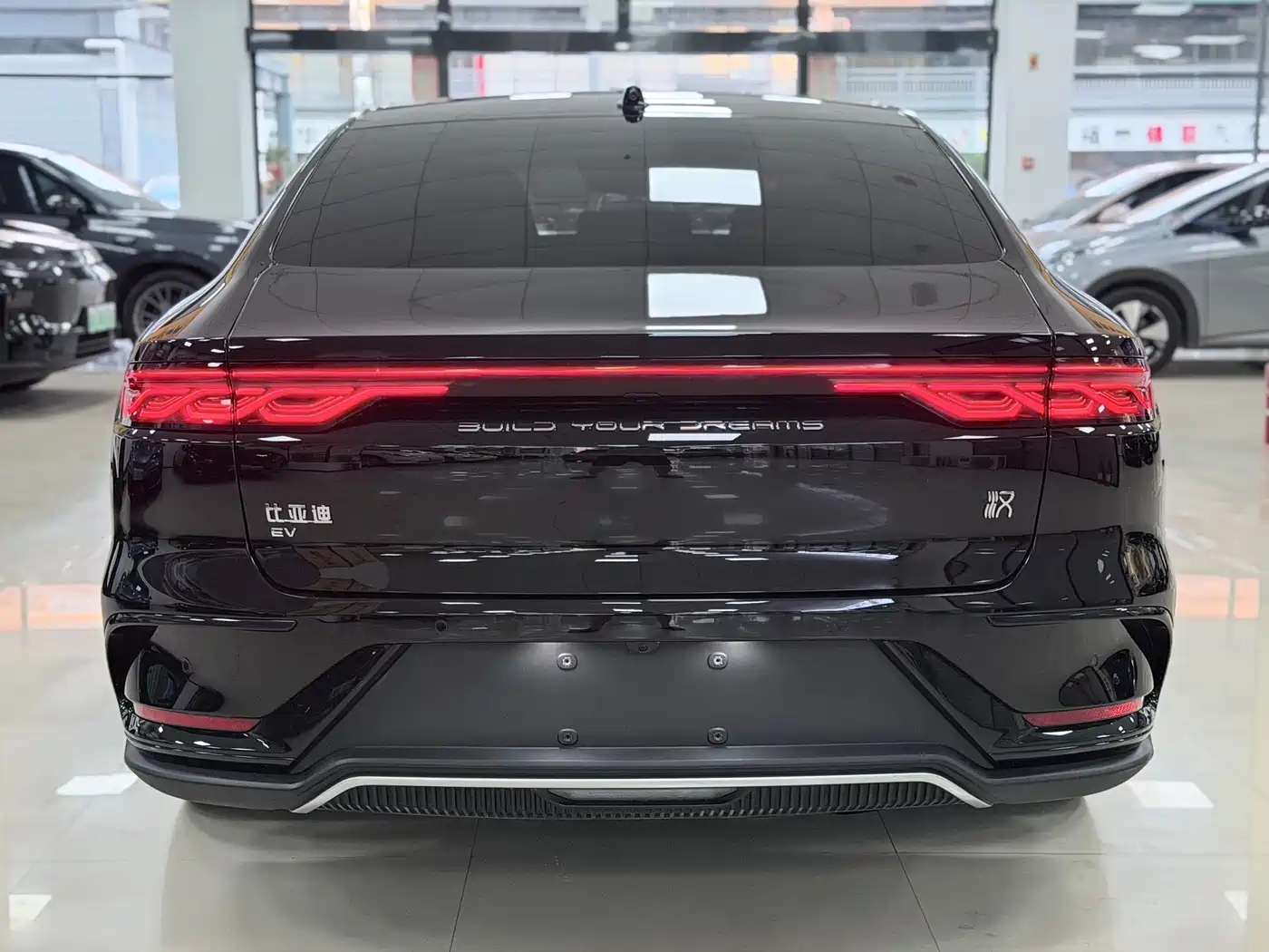 BYD Han 2024 EV Glory Edition 610KM AWD Celestial Eye Smart Driving фото 5