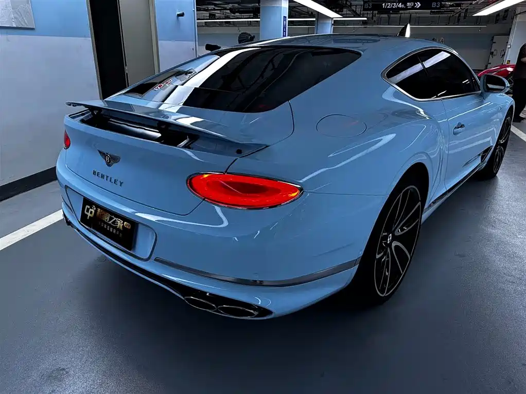 Bentley Continental 2020 4.0T GT V8 фото 10
