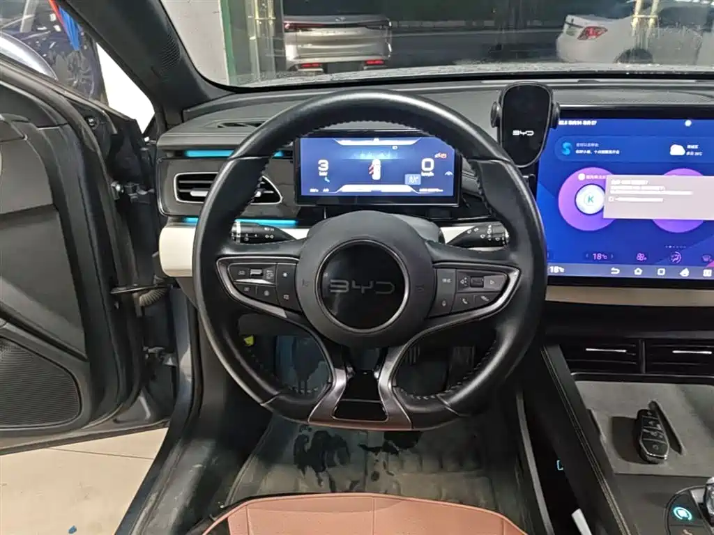 BYD Seal 06 New Energy 2024 DM-i 120KM Flagship фото 11