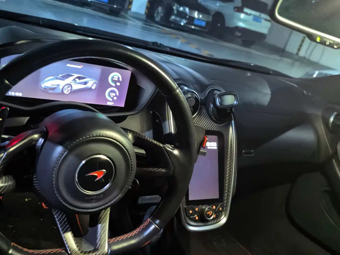 McLaren 540C 2016 2015 3.8T Coupe