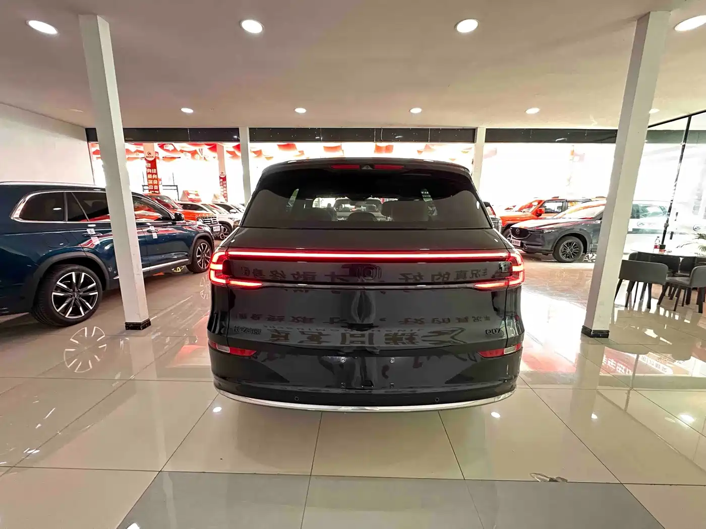 Changan Qiyuan Q07 2026 2025 215 Laser Flagship Edition