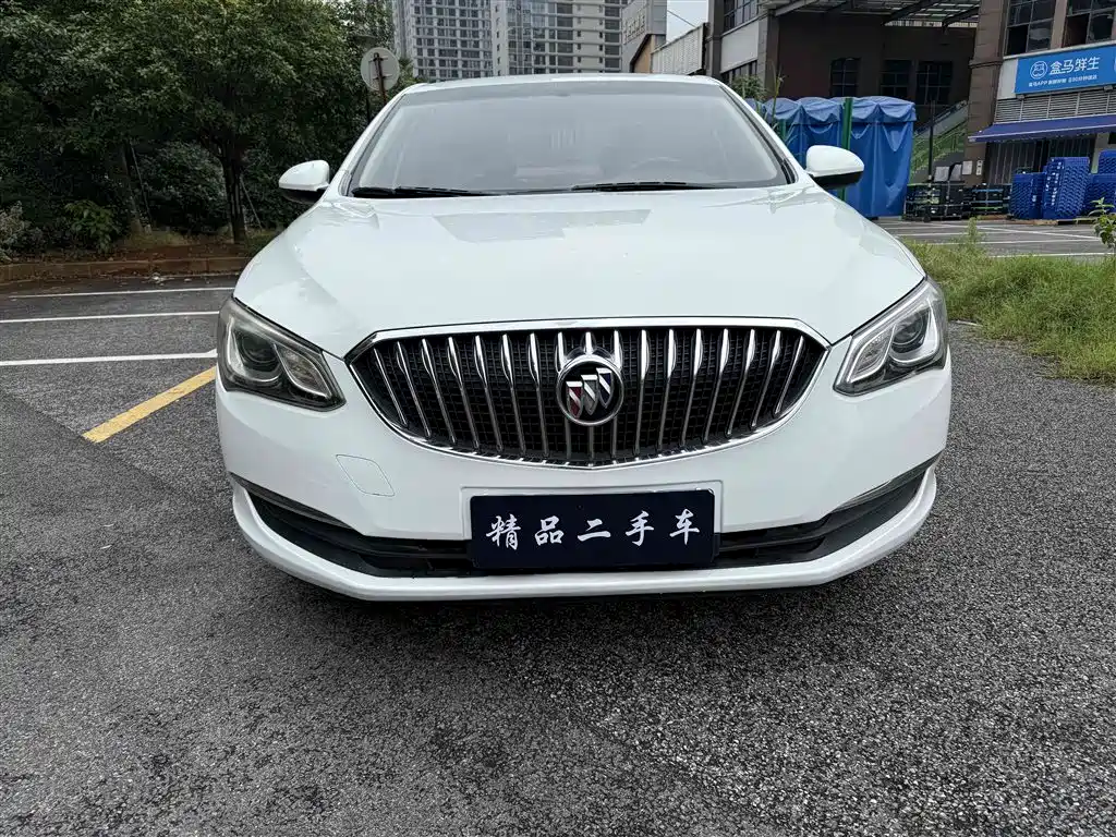 Buick Excelle 2016 15N Automatic Elite фото 2