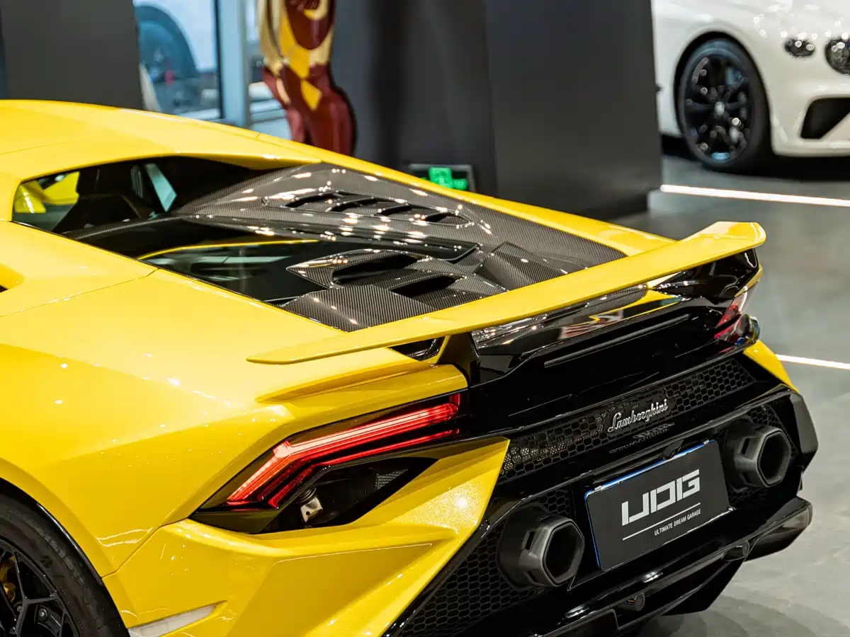 Lamborghini Huracán 2023 Huracán Tecnica фото 11