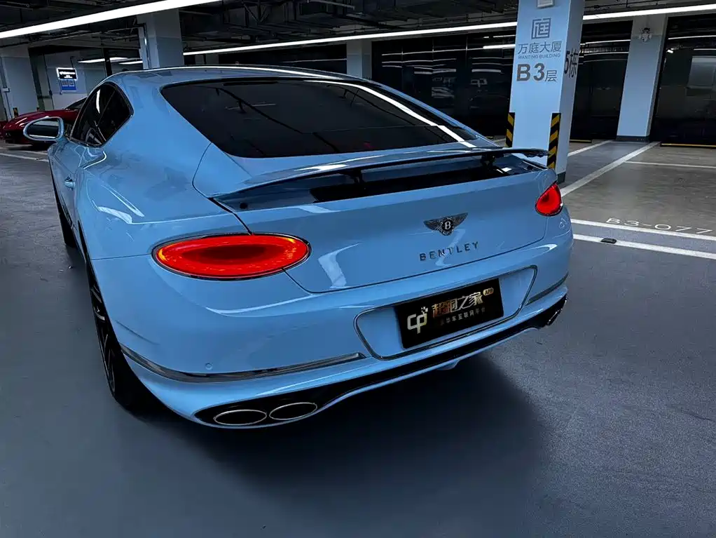 Bentley Continental 2020 4.0T GT V8 фото 9
