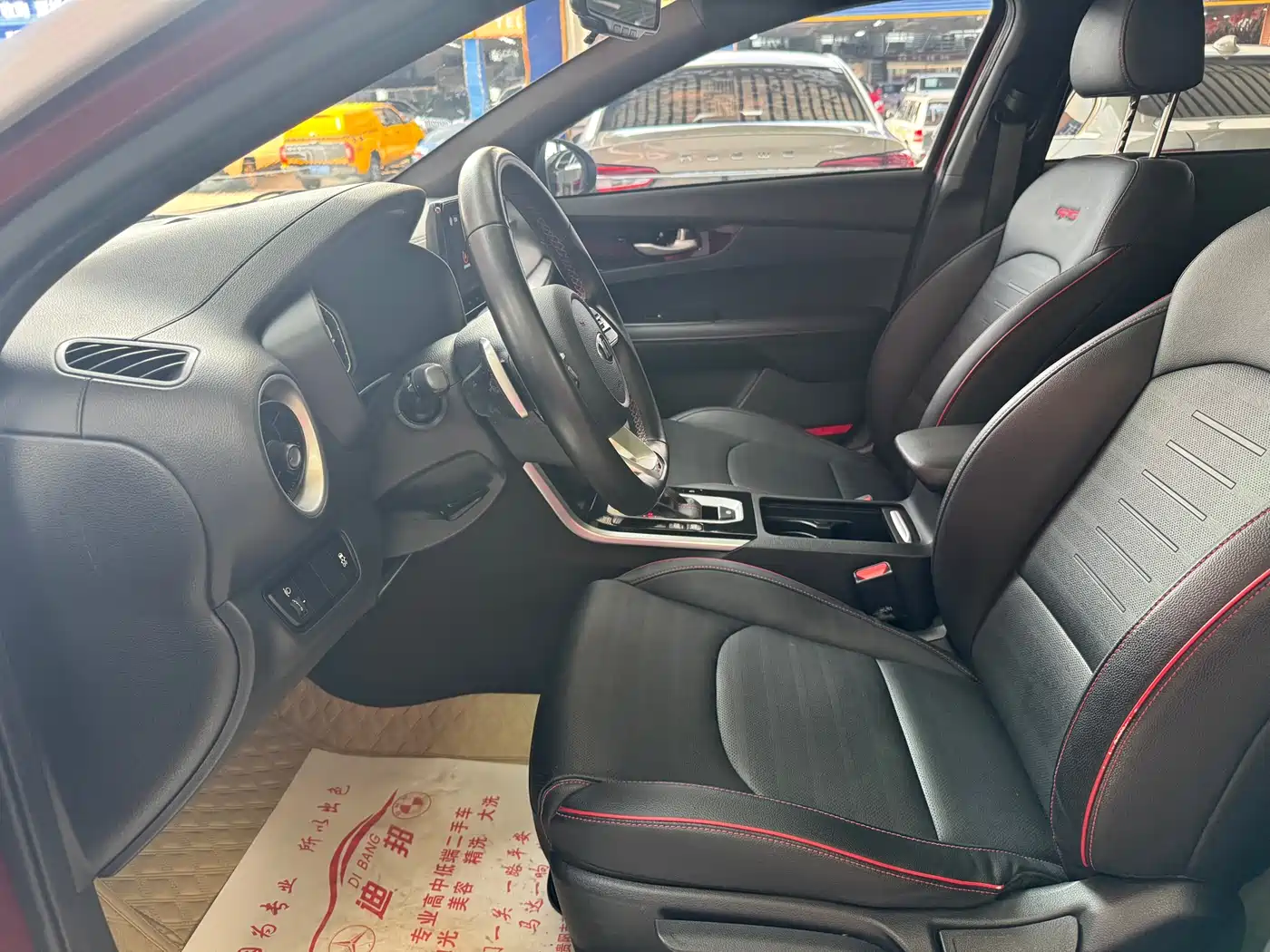 Kia K3 2019 Model 1.4T DCT GT-Line Smart Sport Edition фото 6