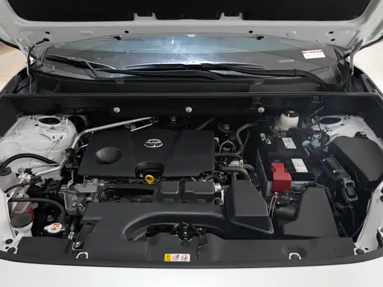Toyota RAV4 Rongfang 2025 2024 2.0L CVT FWD Style Edition