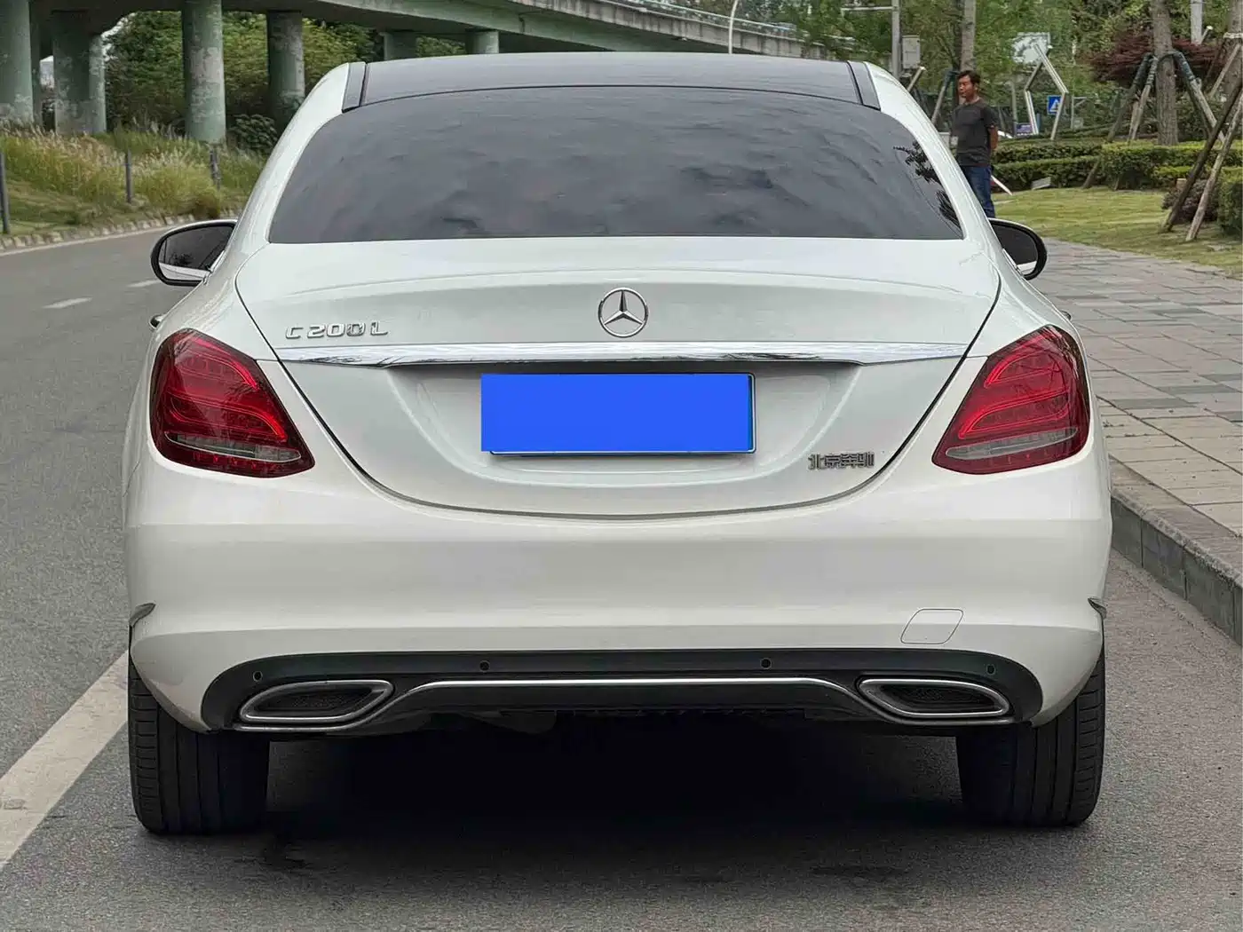 Mercedes-Benz C-Class 2018 C 200 L фото 18