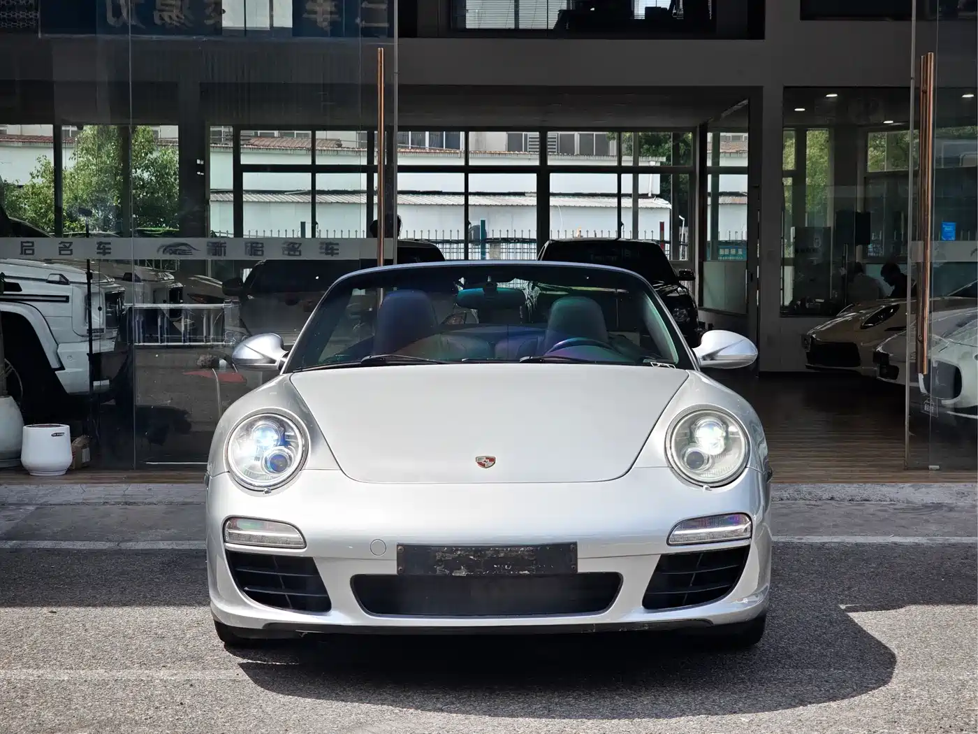 Porsche 911 2010 Carrera S Cabriolet 3.8L фото 2