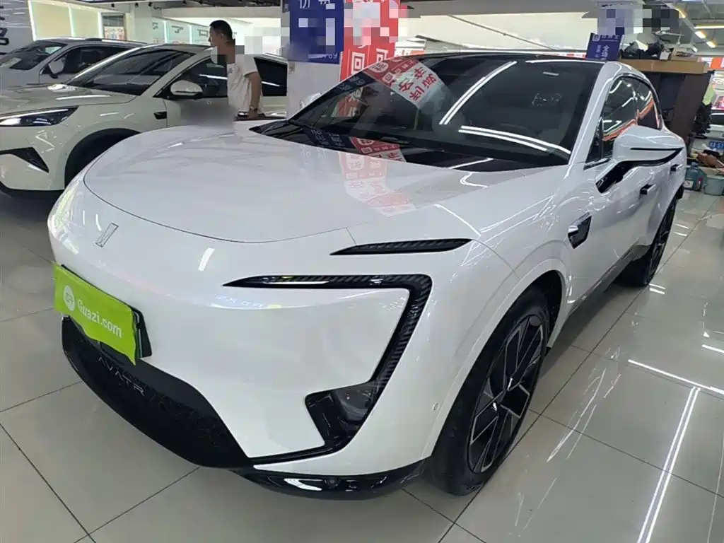 Avatr 11 2025 Facelift Max Range Extender