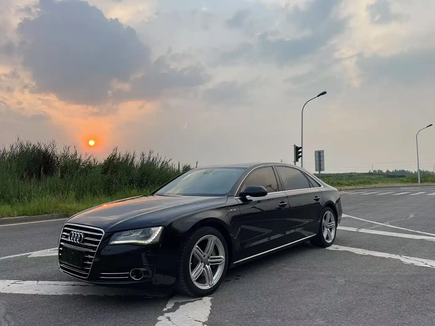 Audi A8 2012 A8L 45 TFSI quattro Comfort