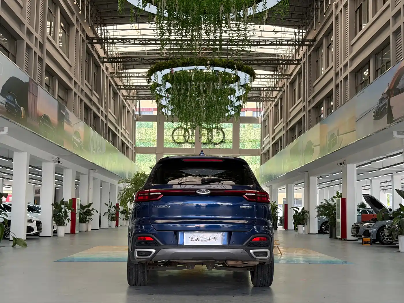 Фото 4 - Chery Tiggo 8