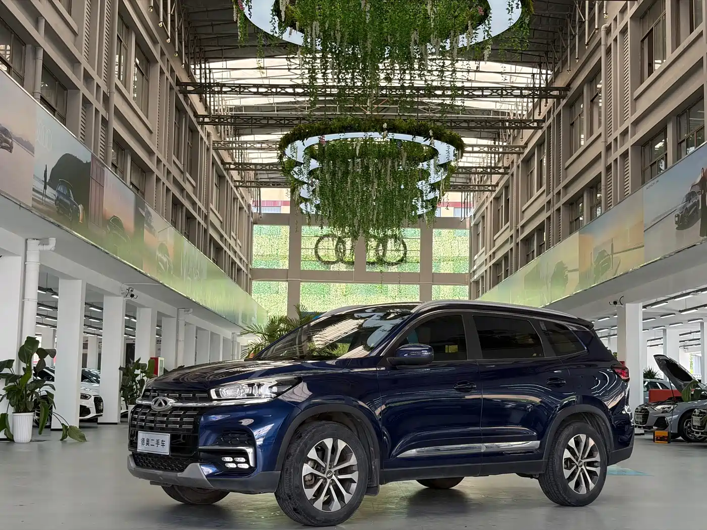 Фото 1 - Chery Tiggo 8