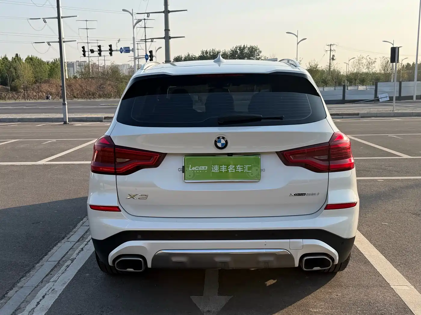 BMW X3 2021 xDrive25i Luxury Package фото 7