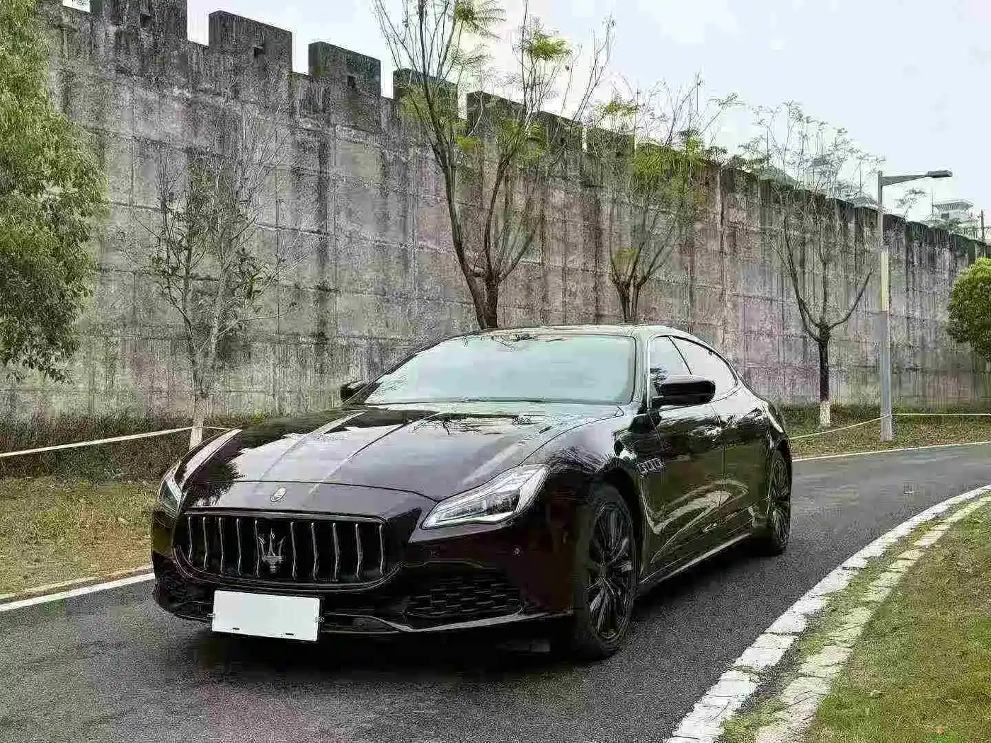 Maserati Quattroporte 2018 3.0T Standard Edition