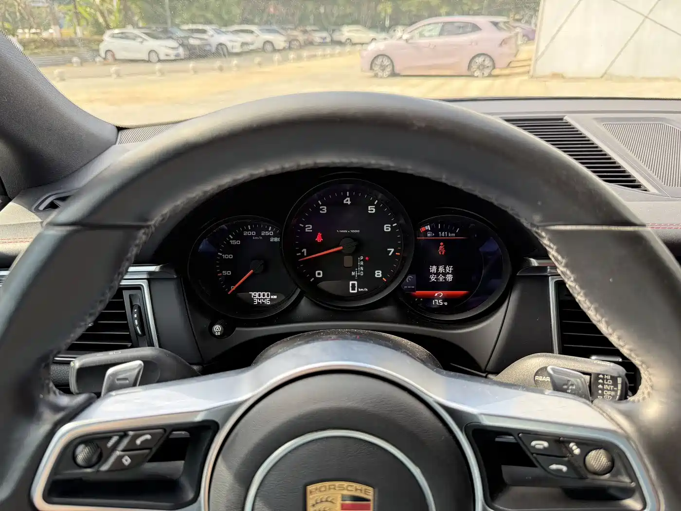 Porsche Macan 2017 Macan 2.0T фото 11