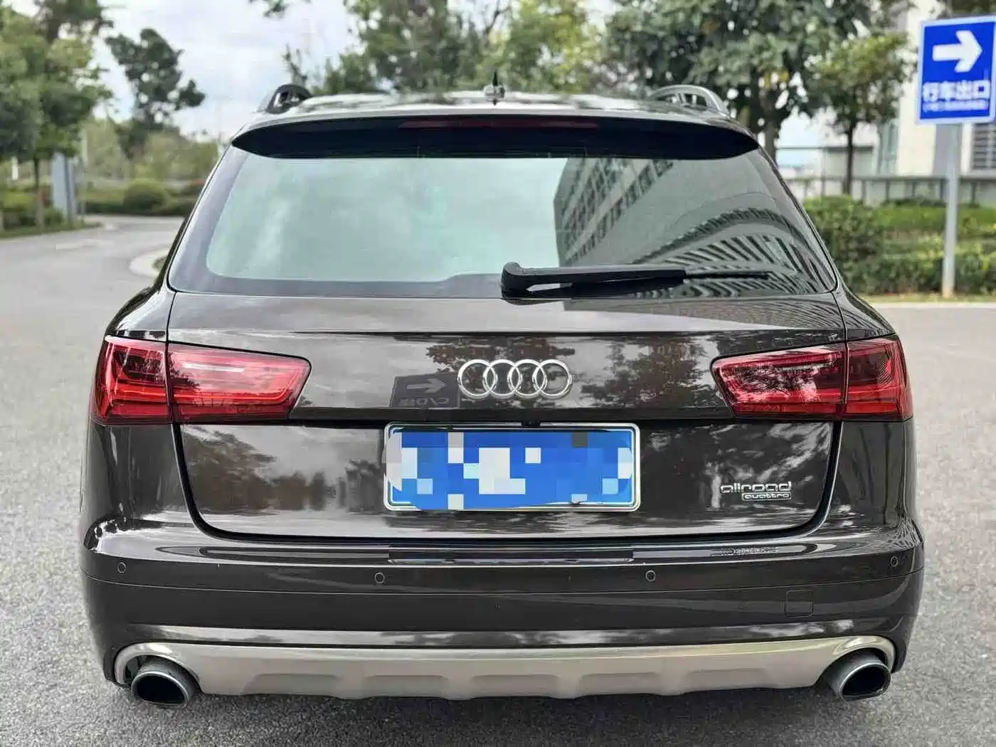 Audi A6 (Import) 2017 3.0T allroad quattro фото 8