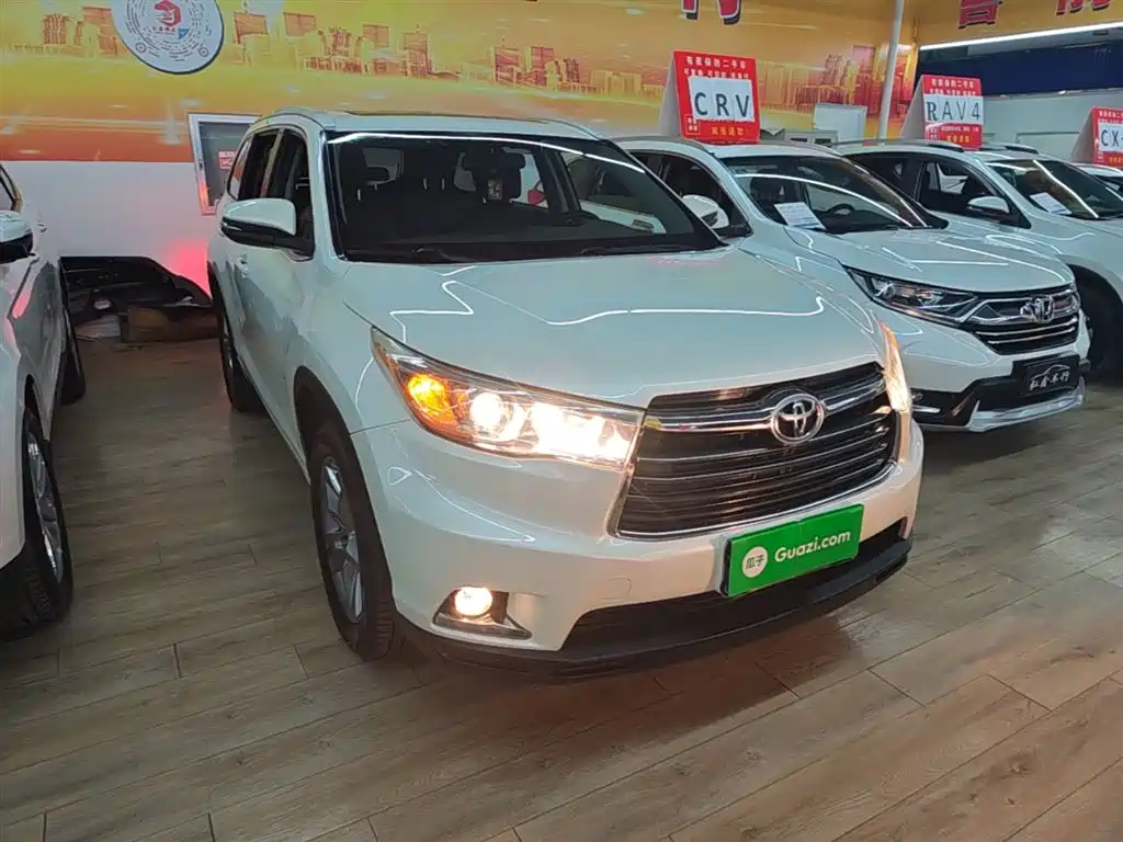 Toyota Highlander 2015 2.0T AWD Luxury Edition 7-seater фото 4