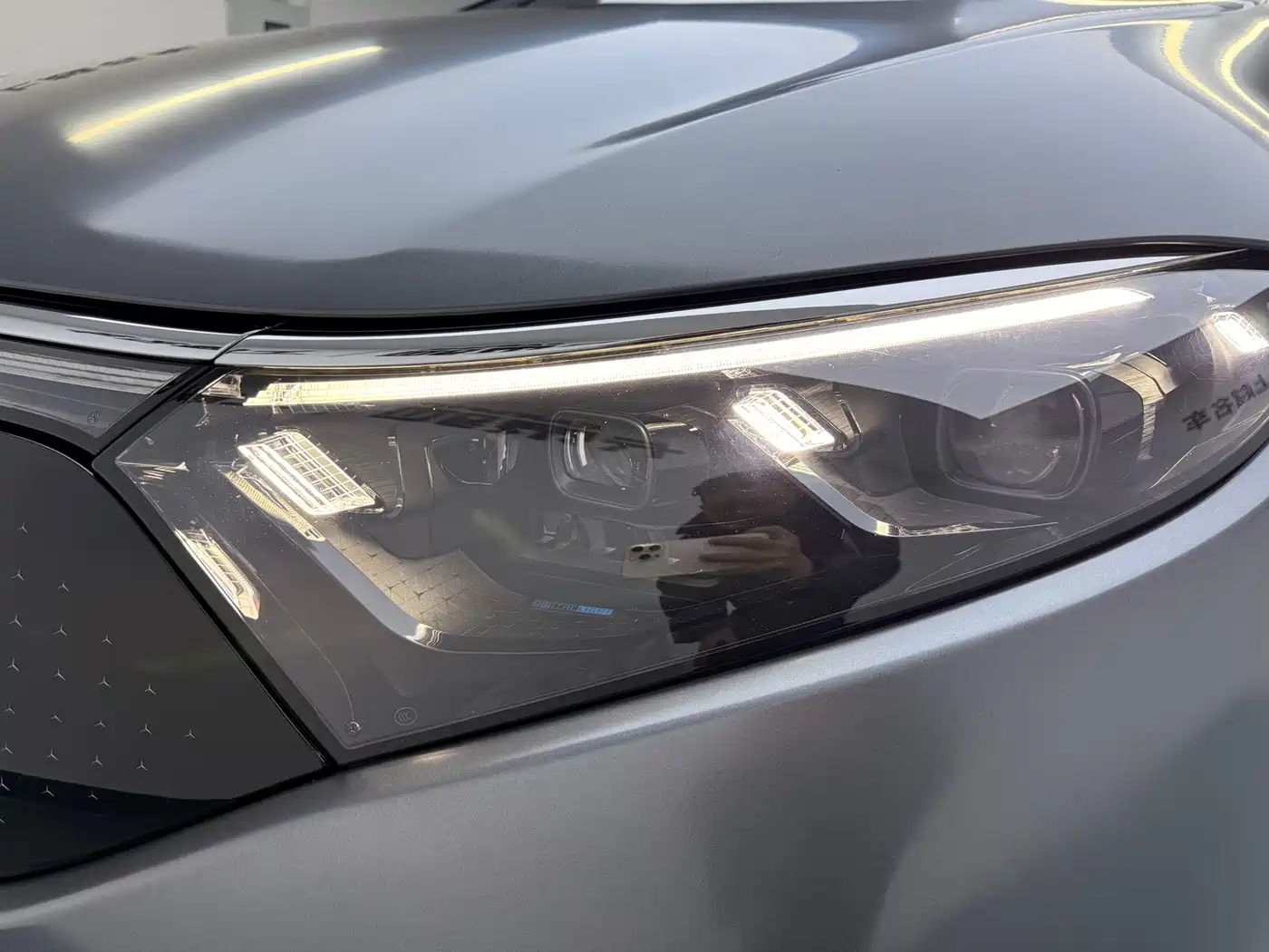 Mercedes-Benz EQS 2022 Model Year Facelift 450+ Pioneer Edition фото 22