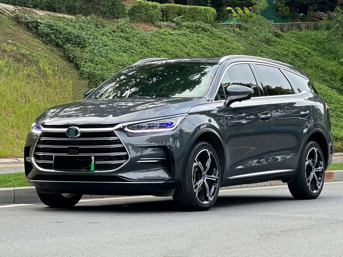 BYD Tang New Energy 2021 DM-i 112KM Honor