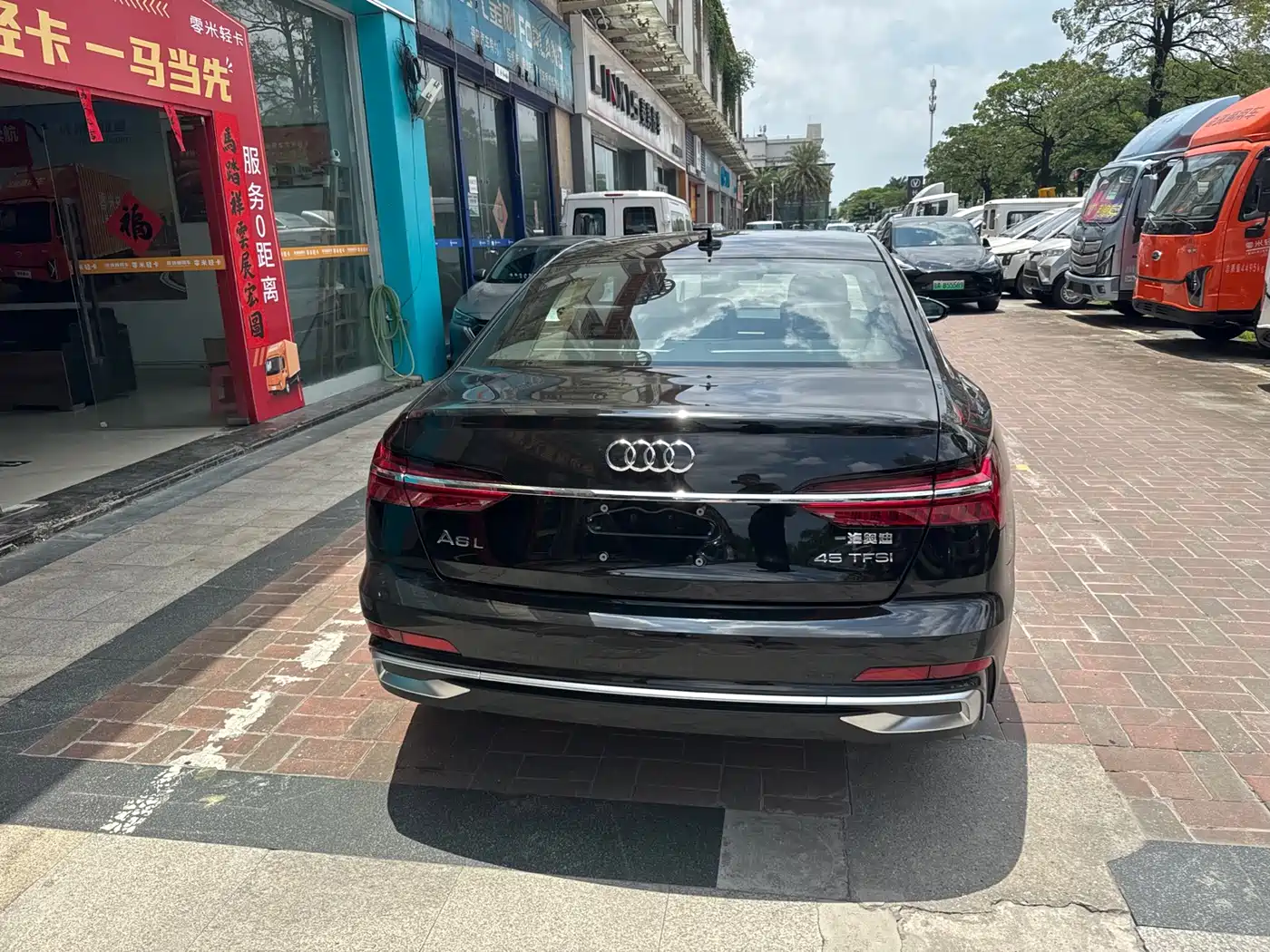 Audi A6L 2026 Model Year 45 TFSI Premium Dynamic фото 5