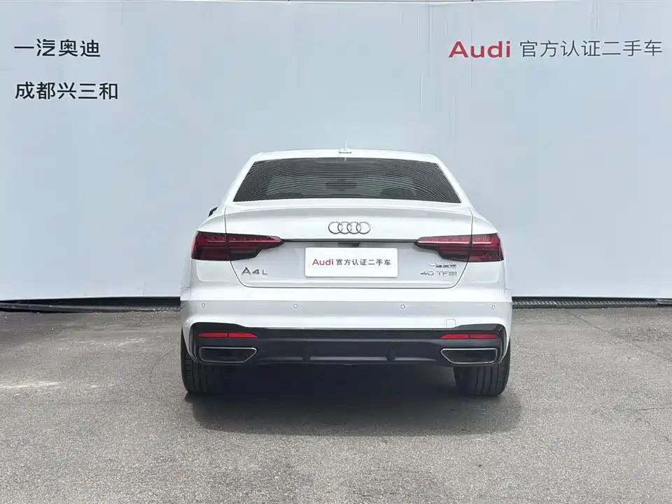 Audi A4L 2023 40 TFSI Luxury Sport фото 5