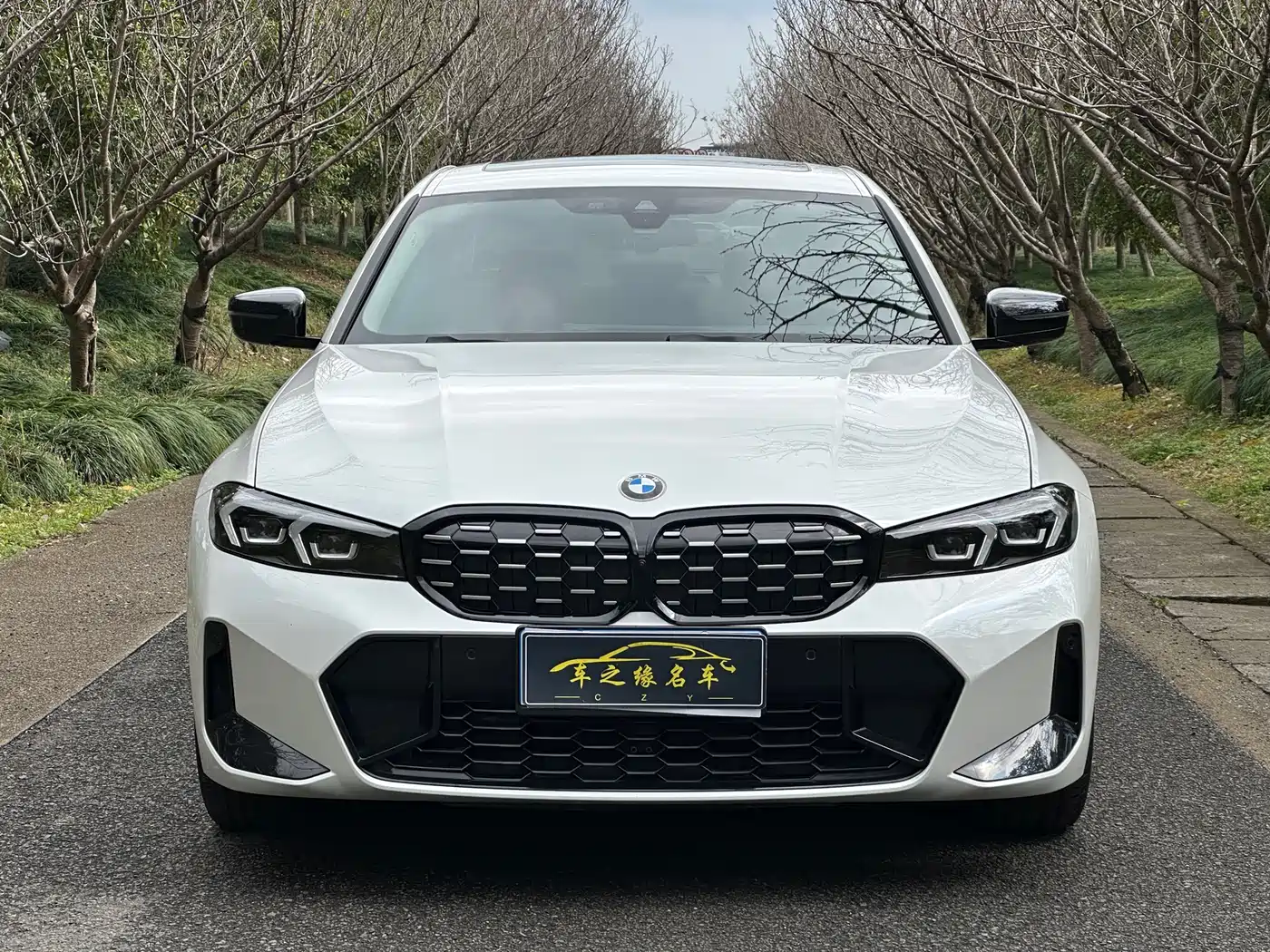 BMW 3 Series 2024 325Li M Sport Shadowline Package фото 2