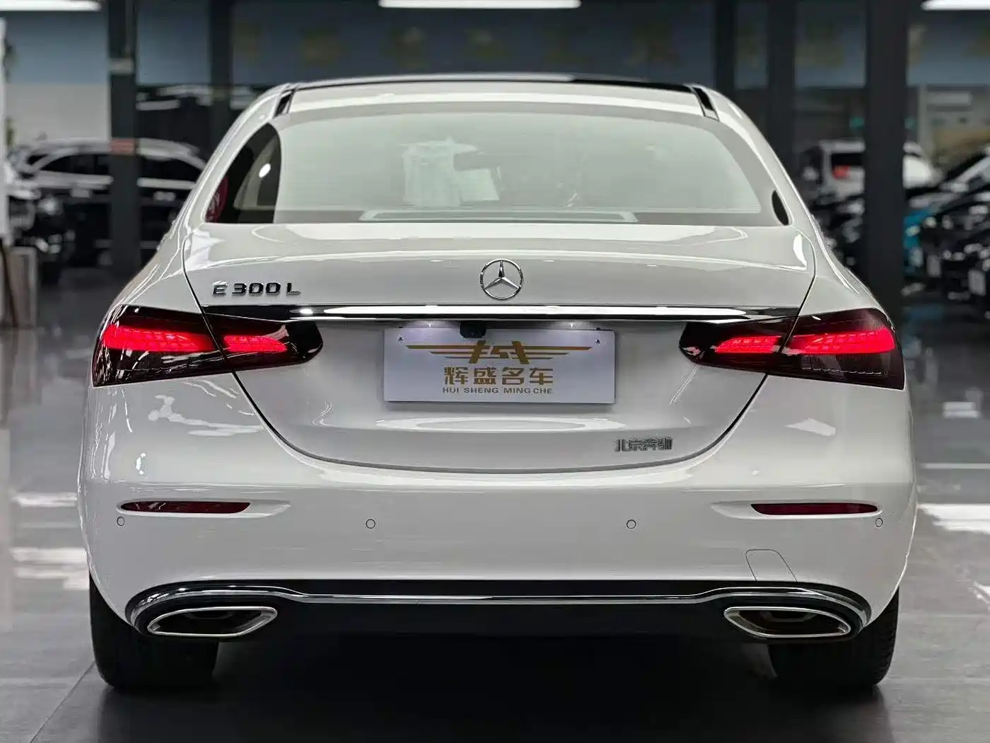 Mercedes-Benz E-Class 2021 E 300 L Luxury фото 4