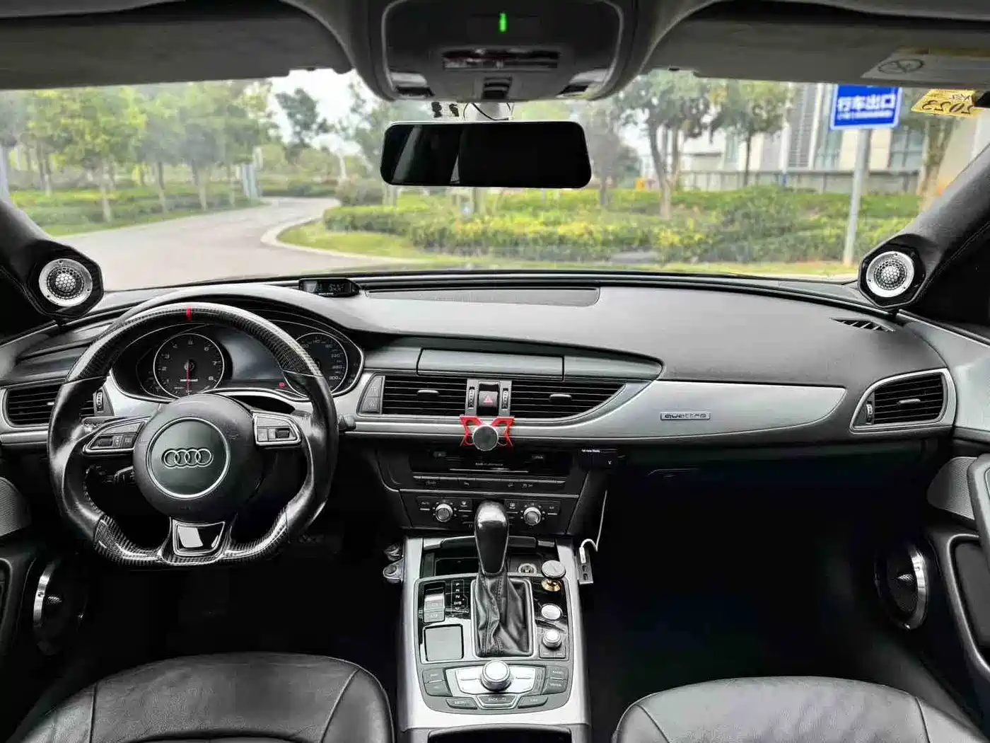 Audi A6 (Import) 2017 3.0T allroad quattro фото 5