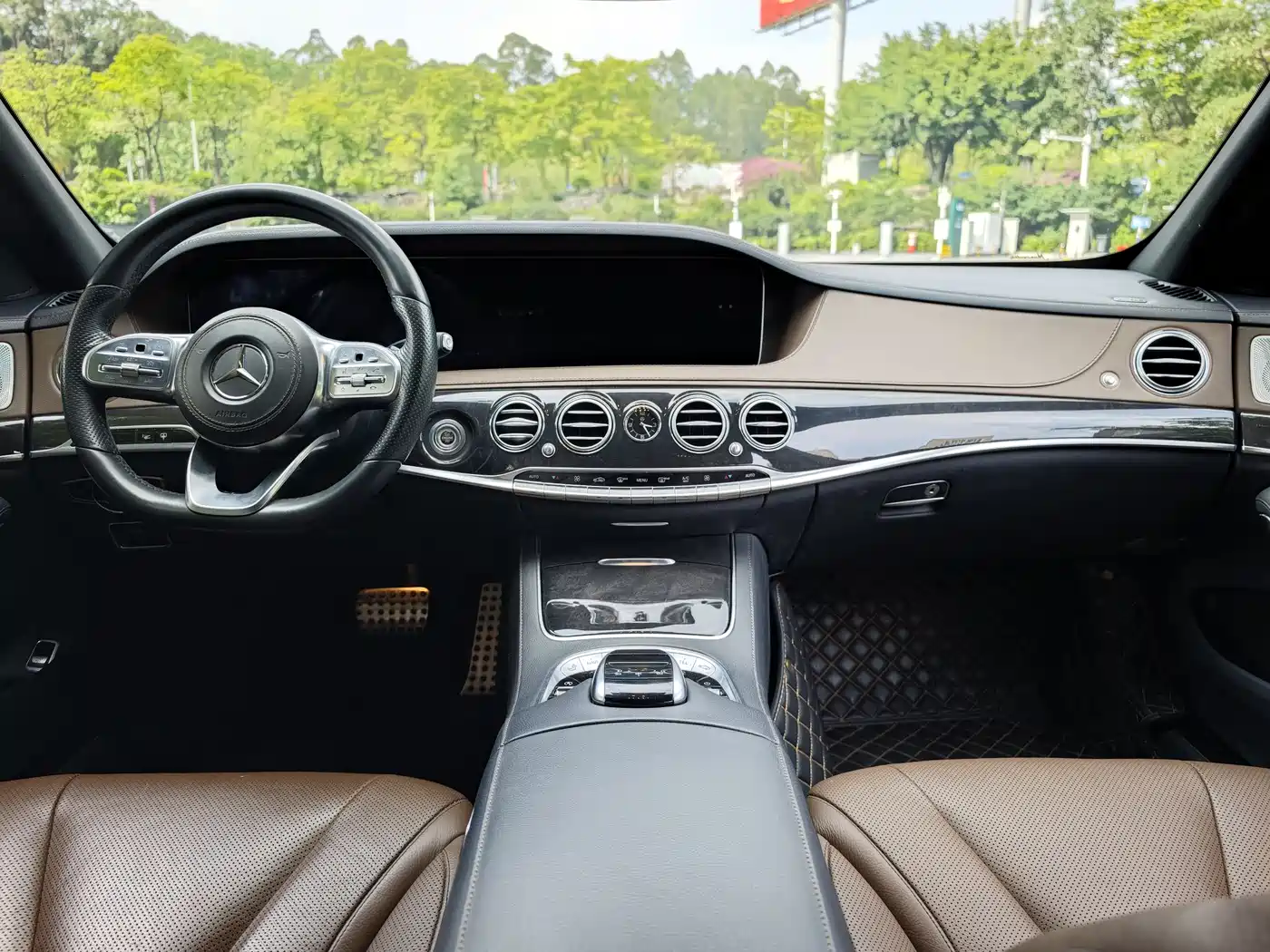 Mercedes-Benz S-Class 2018 S 450 L 4MATIC фото 8