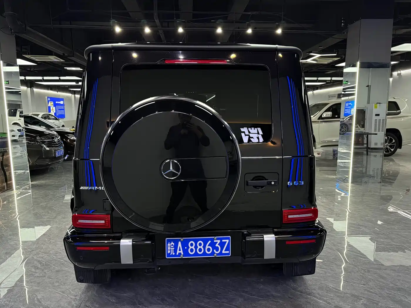 Mercedes-Benz G-Class 2021 G 500 фото 16