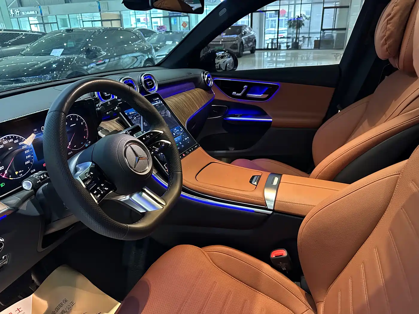 Mercedes-Benz GLC 2024 Facelift GLC 300 L 4MATIC Sport 7-seater фото 5