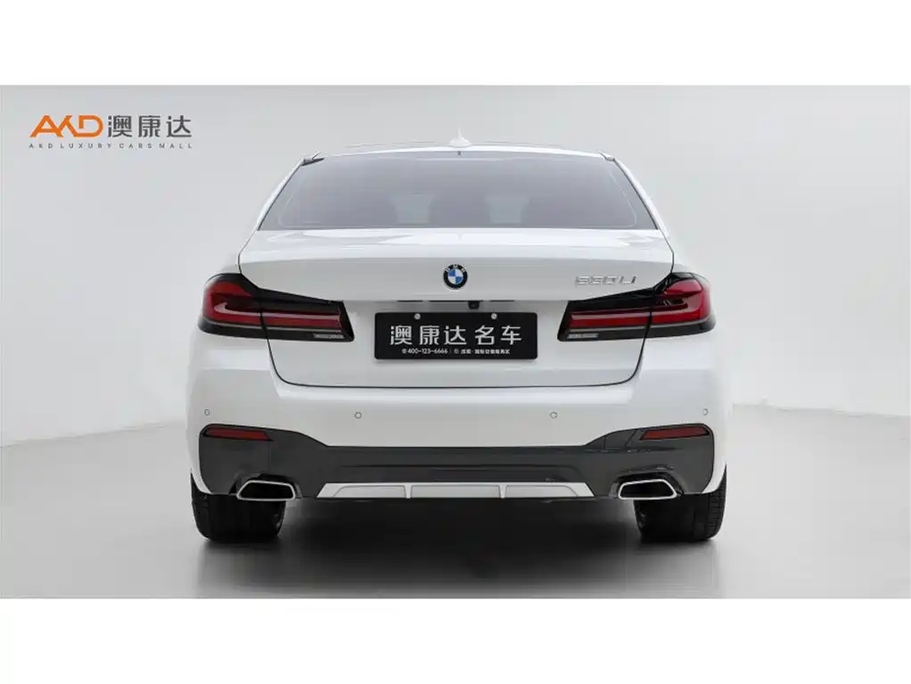BMW 5 Series 2022 Facelift 530Li Leading M Sport Package фото 4