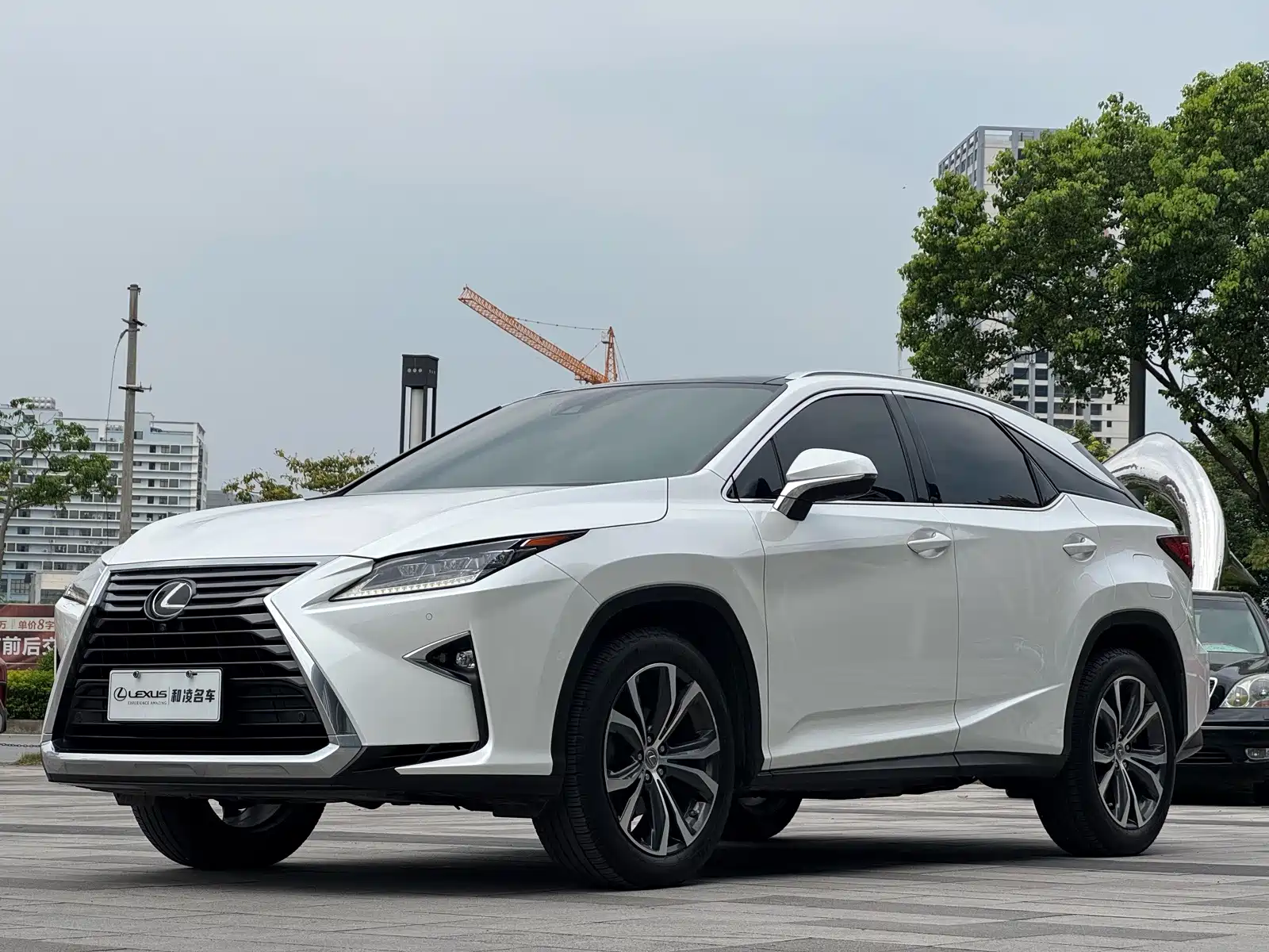Фото 1 - Lexus RX