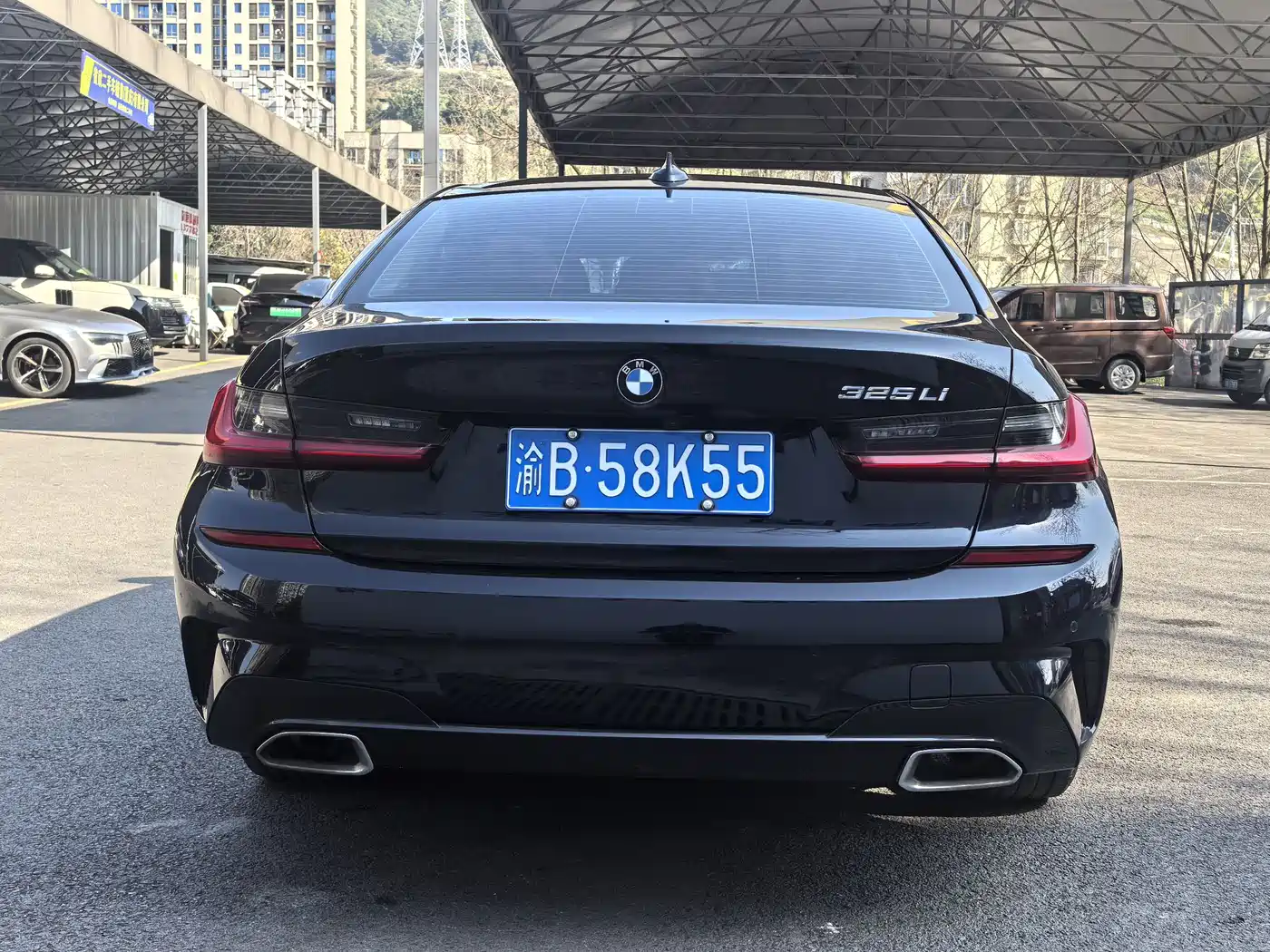 BMW 3 Series 2020 325Li M Sport Package фото 5